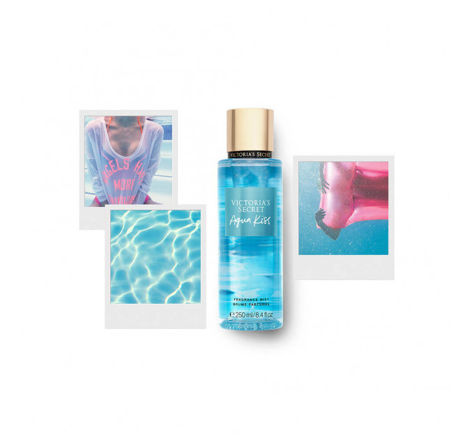 Парфюмированный спрей для тела Victoria`s Secret Aqua Kiss Fragrance Mist (250 мл)